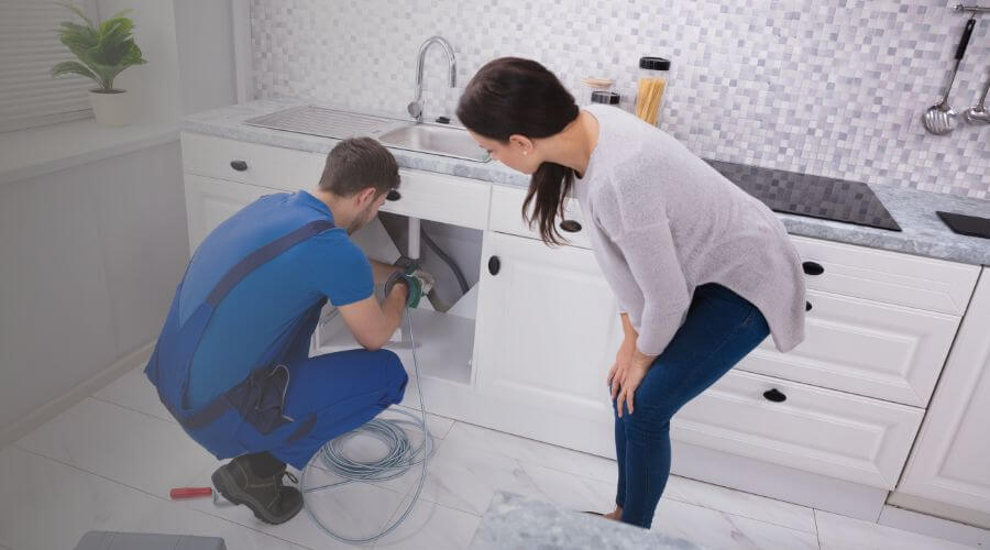 Local annual plumbing maintenance in Worthington, KY